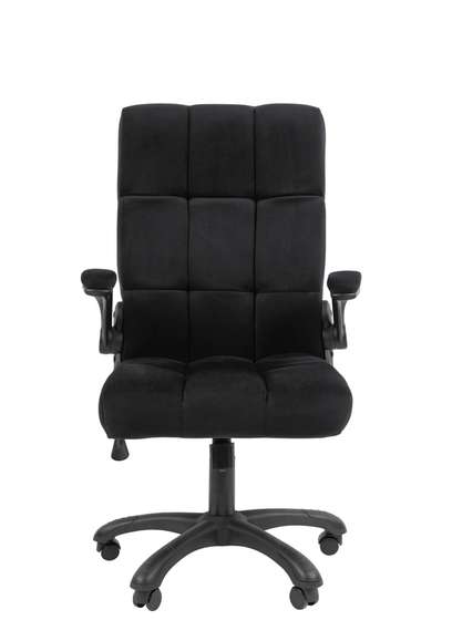 Кресло Chairman Home 444 Россия ткань Т-84 черный