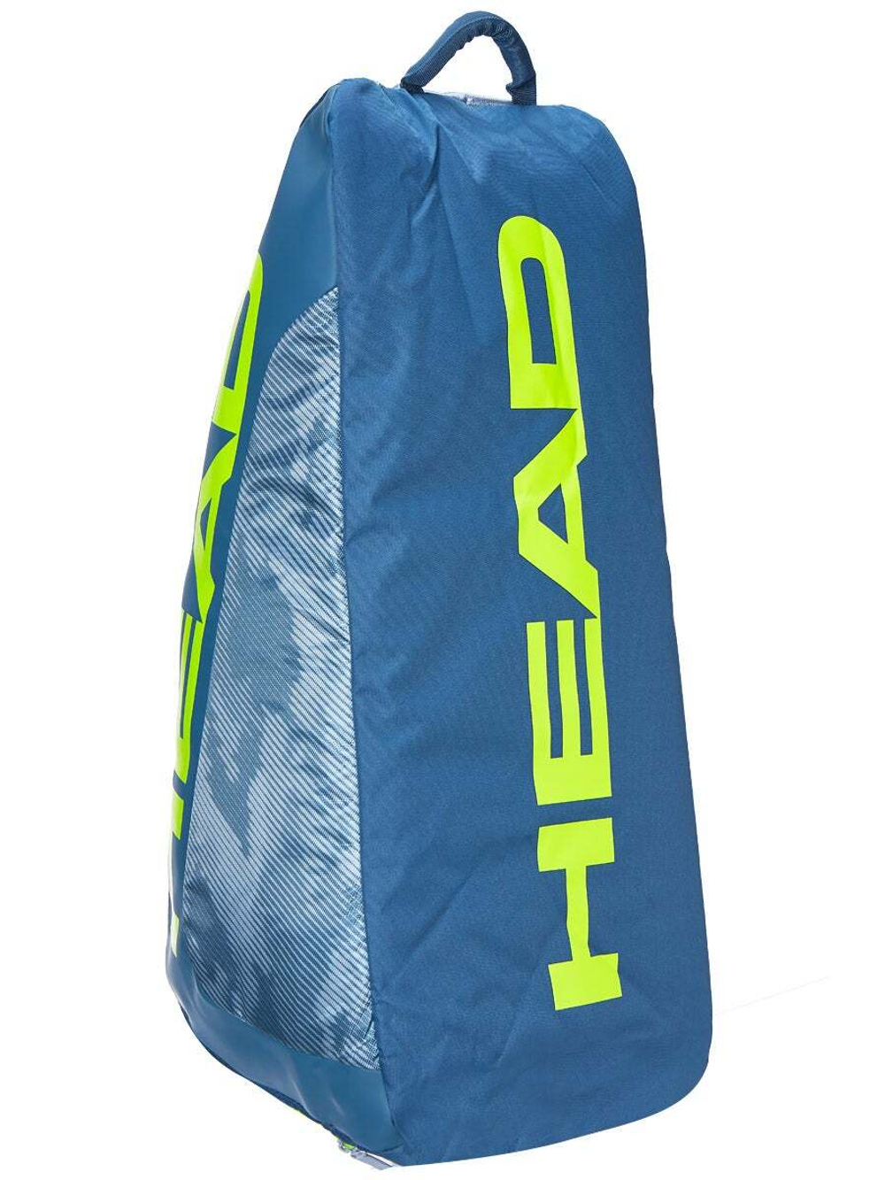 Сумка теннисная Head Tour Team Extreme 9R Supercombi - grey/neon yellow
