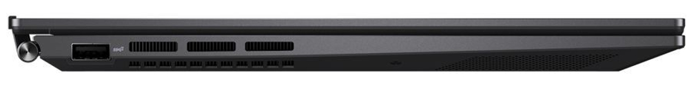 Ноутбук  ASUS Zenbook 14 UM3402YA-KP845 14 ", Ryzen 5, 16 Гб RAM, 512 Гб SSD, Radeon Graphics, Черный