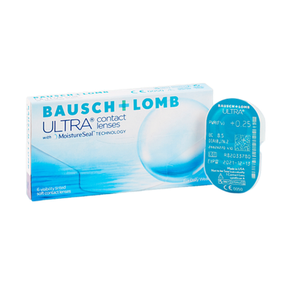 Ежемесячные контактные линзы ULTRA (уп. 6 линз)