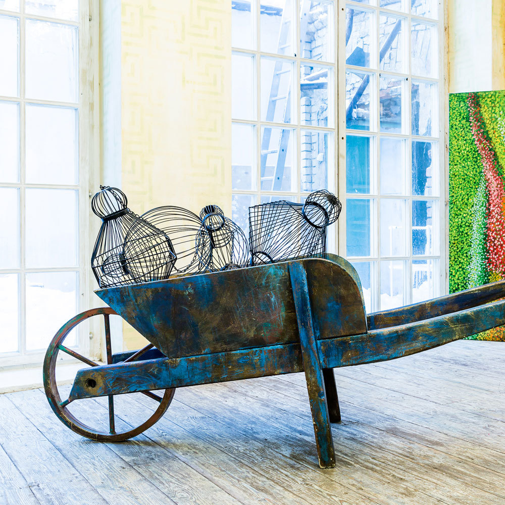 Декоративный подвесной элемент Фонарь №3 Объект мечты