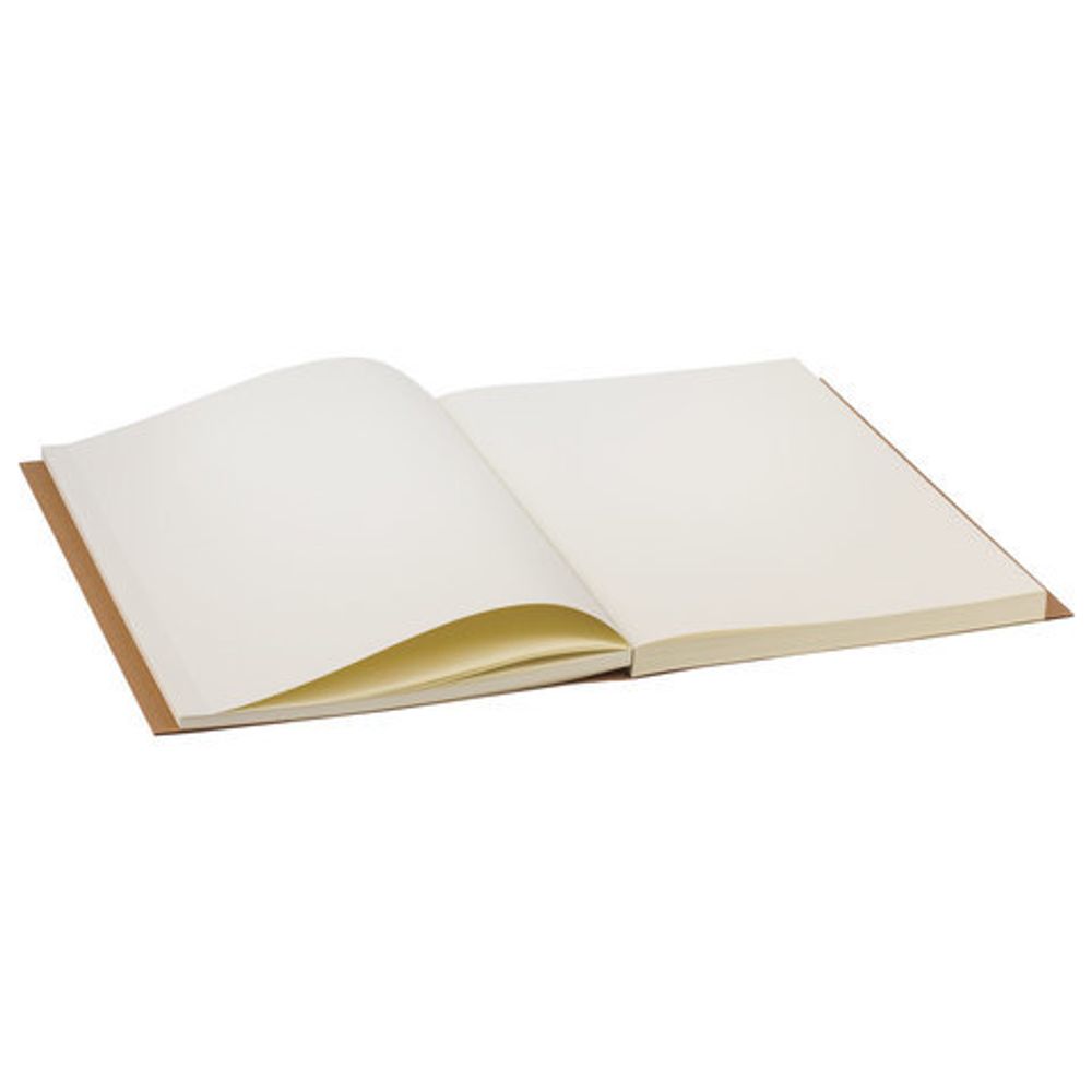 Скетчбук, слоновая кость 100г/м2, 297х420мм, 120л, прошивка, BRAUBERG ART CLASSIC,128959