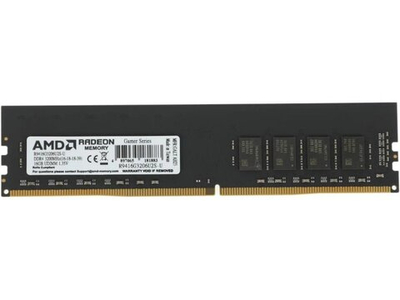 Оперативная память AMD Radeon R9 Gamer R9416G3206U2S-U, DDR4 1х 16ГБ 3200 МГц, DIMM, RTL