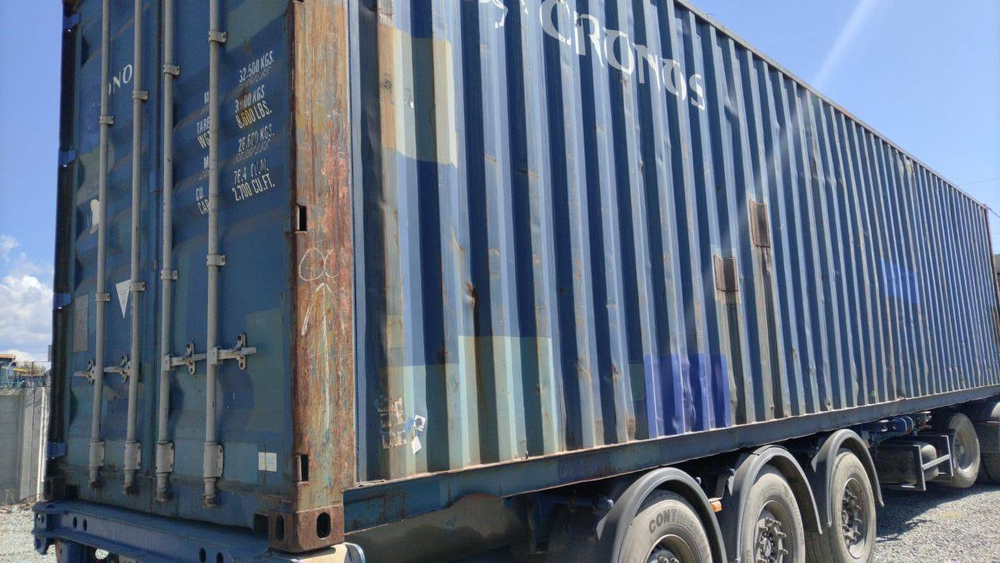 Контейнер 40 футов № CRSU9181800