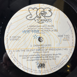 Винтажная виниловая пластинка LP Yes Tormato (Japan 1978) (Obi) Madrigal