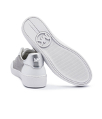 Кожаные кроссовки scotty Michael Kors - серебряный(43S4SCFS1M)