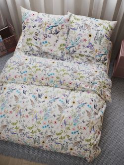 Простынь перкаль Сказка "Каролина" 150x215 см