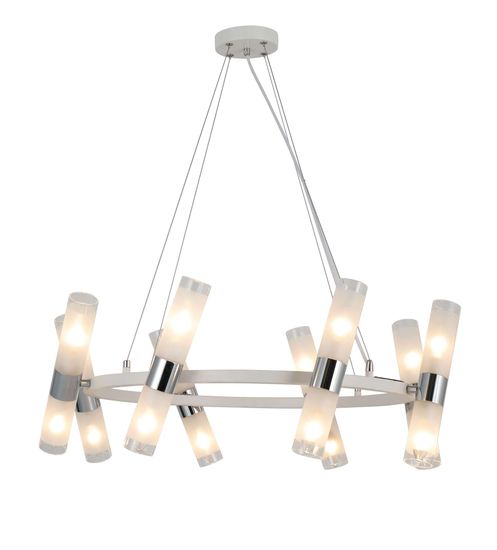 74784/16R WHITE+CHROME (1) Люстра (RL)