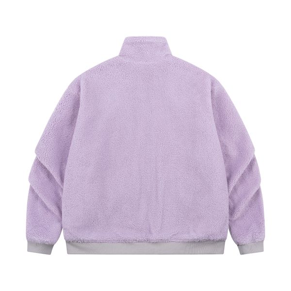 Куртка Ride Puff серый/фиолетовый - фото 11