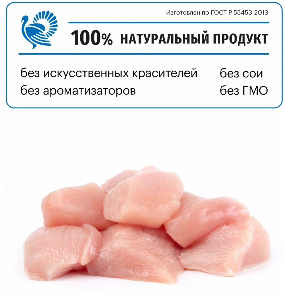 Karmy Maxi Adult Сухой корм для собак крупных пород с индейкой, 2 кг