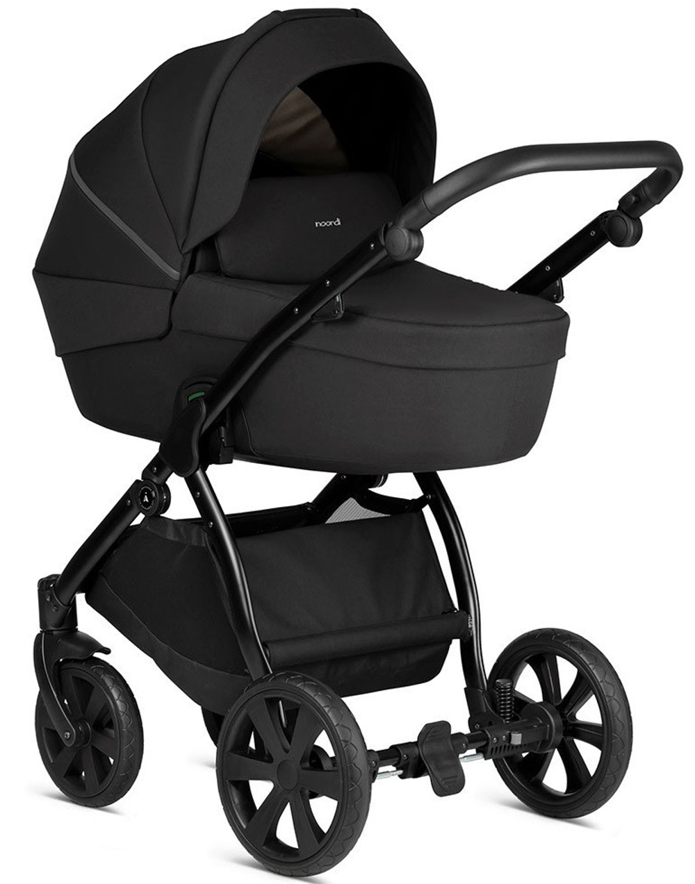 Детская коляска Noordi Luno All Trails 3 в 1 с автокреслом Terra Edusky Black 1012607 Midnight