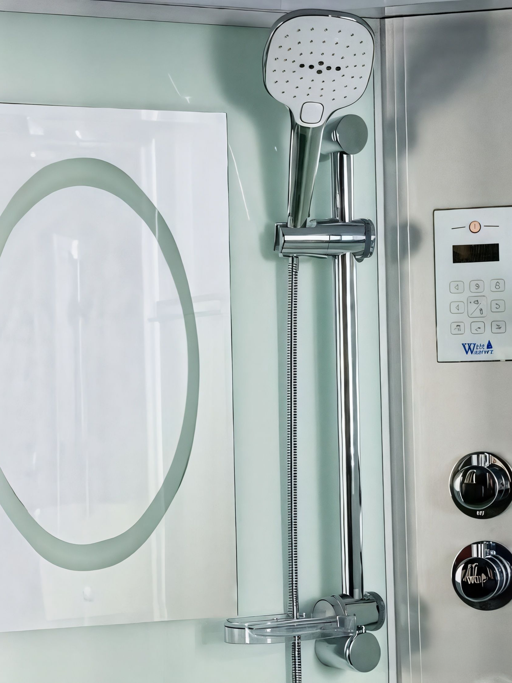 Душевая кабина WeltWasser  WW500 EMMER  11055 1100х1100х2170 мм 10000003288