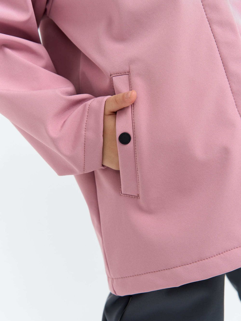 Парка Softshell демисезонная "Кварц"