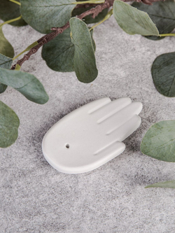 Статуэтка Йогиня и подставка под благовония Ладошка