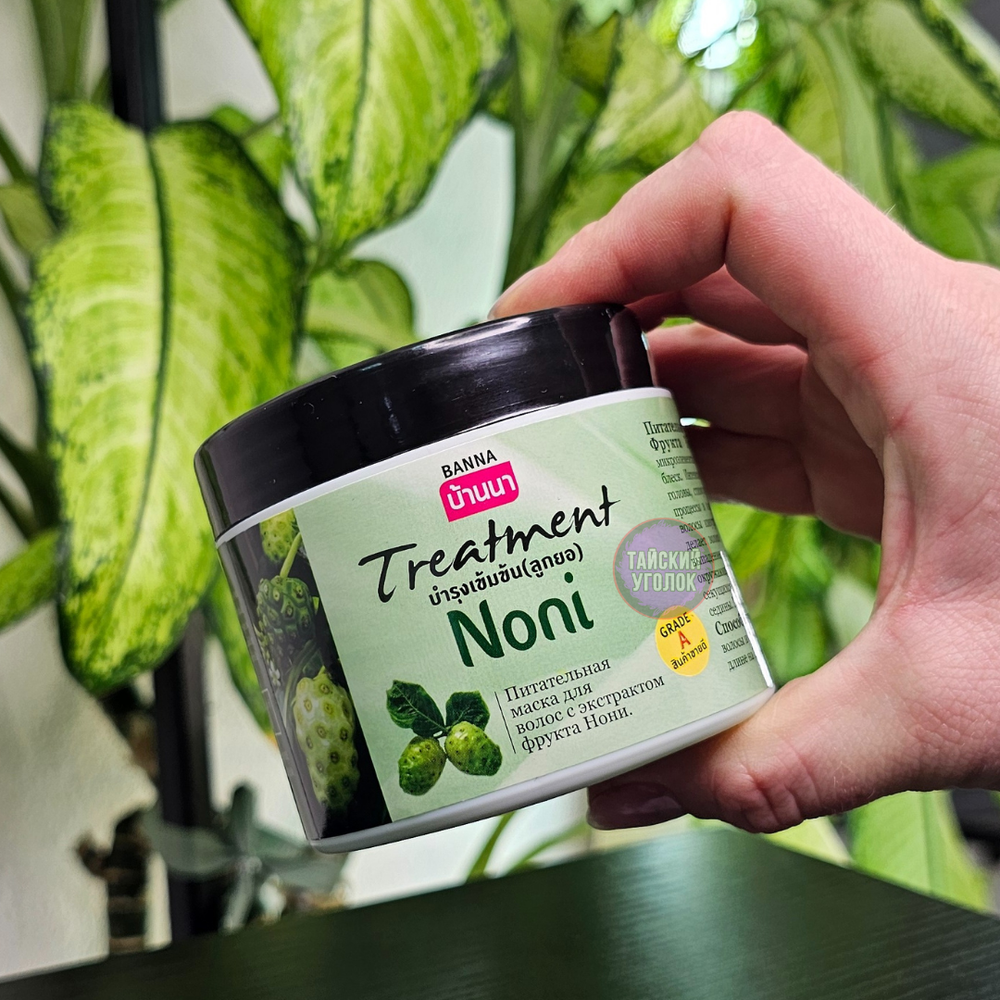 Маска д/волос BANNA "Нони" 300 мл.