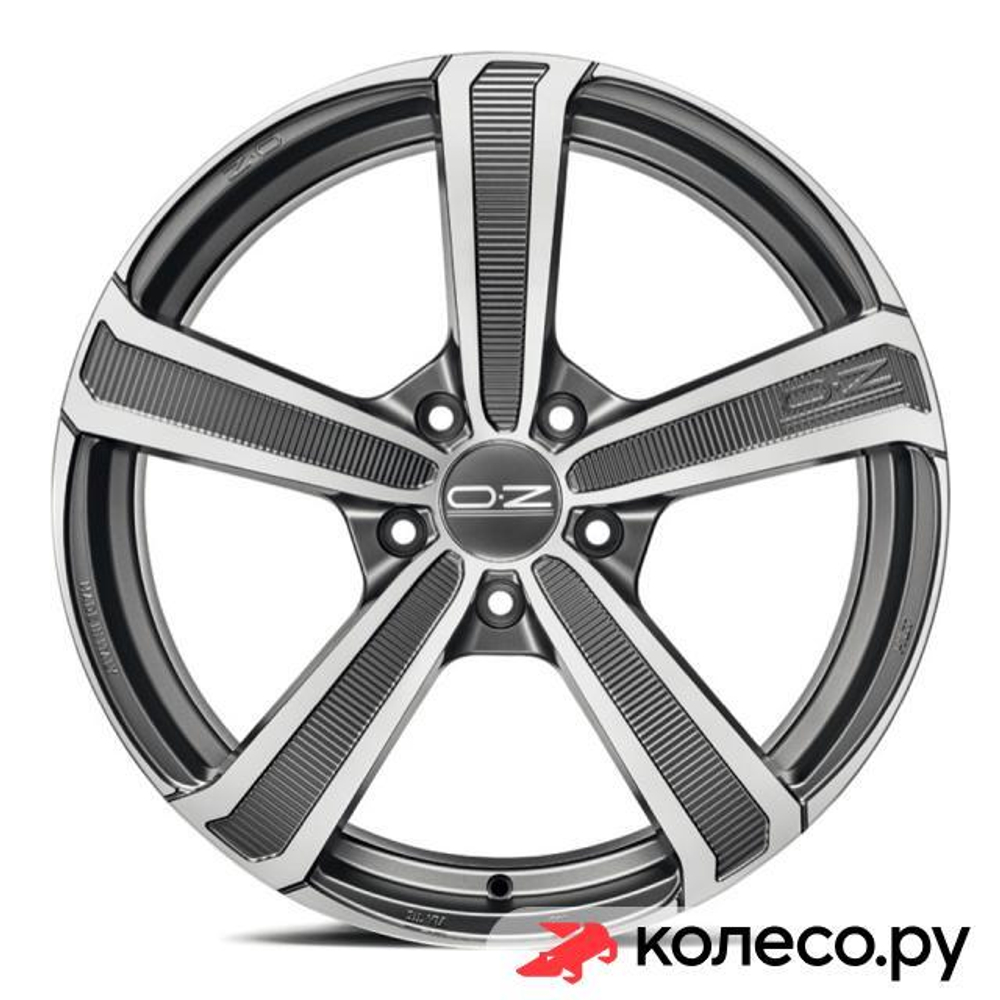 Montecarlo HLT 11.5x20/5*130 D71.6 ET59 Matt Dark Graphite Diamond Cut