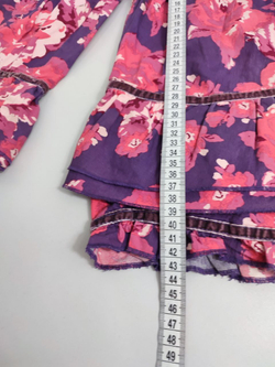 Кюлоты цветочные на 8/9 лет