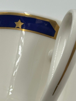 Чайная пара Yves Saint Laurent by Yamaka (трещина)