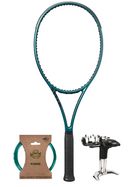 Теннисная ракетка Wilson Blade 98 (18x20) V9.0 + Струны + Натяжка