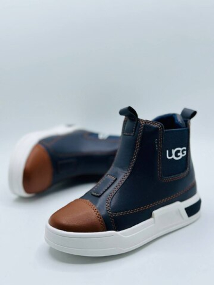 Детские кожаные ботинки Buba UGG