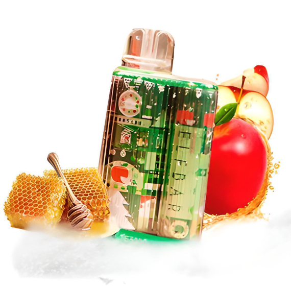 Elf Bar Christmas Edition TE5000 - Honey Apple (5% nic)