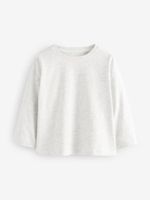 Лонгслив для девочки Next E65-392, 7 шт., Молочный, Синий, Розовый