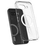 Чехол Spigen Ultra Hybrid Magsafe для Google Pixel 9a прозрачный белый