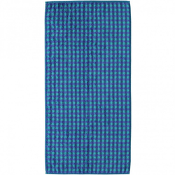 Полотенце 30x50 Cawo Puro Allover 531 лазурное