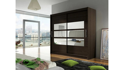 Шкаф-купе Деметра Венге Цаво 3354  240*45*220