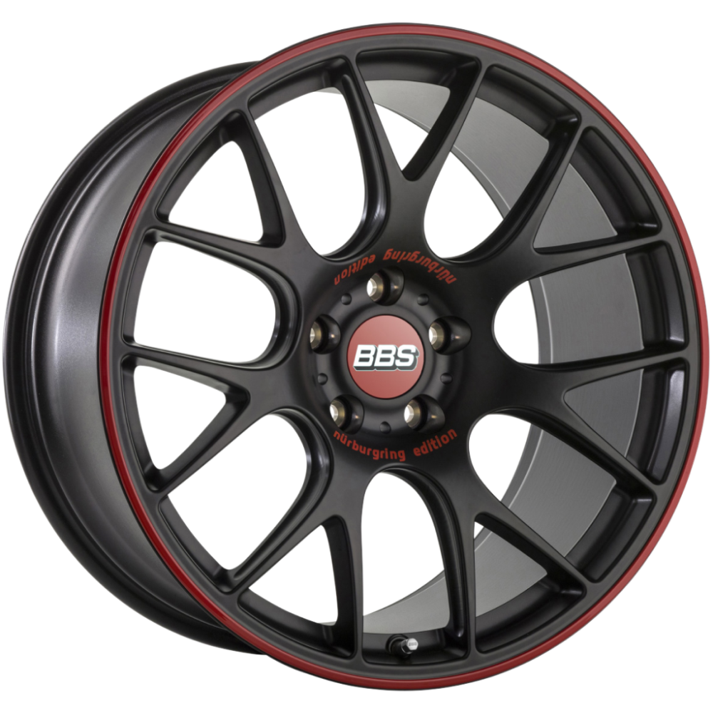 Диск колесный BBS CH-R Nürburgring 8.5x18 5x112 ET38 CB82.0 satin black