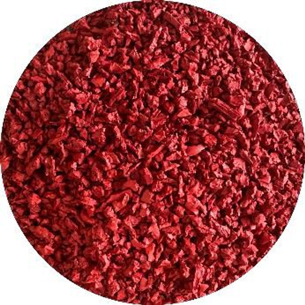 Резиновая крошка цветная