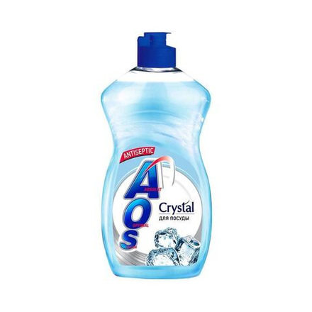 Средство для мытья посуды AOS Crystal 450 г