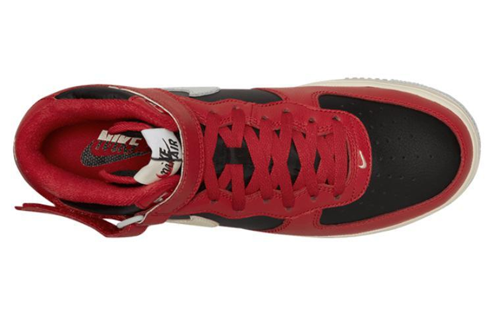 Кроссовки Nike Air Force 1 Split "Bred"
