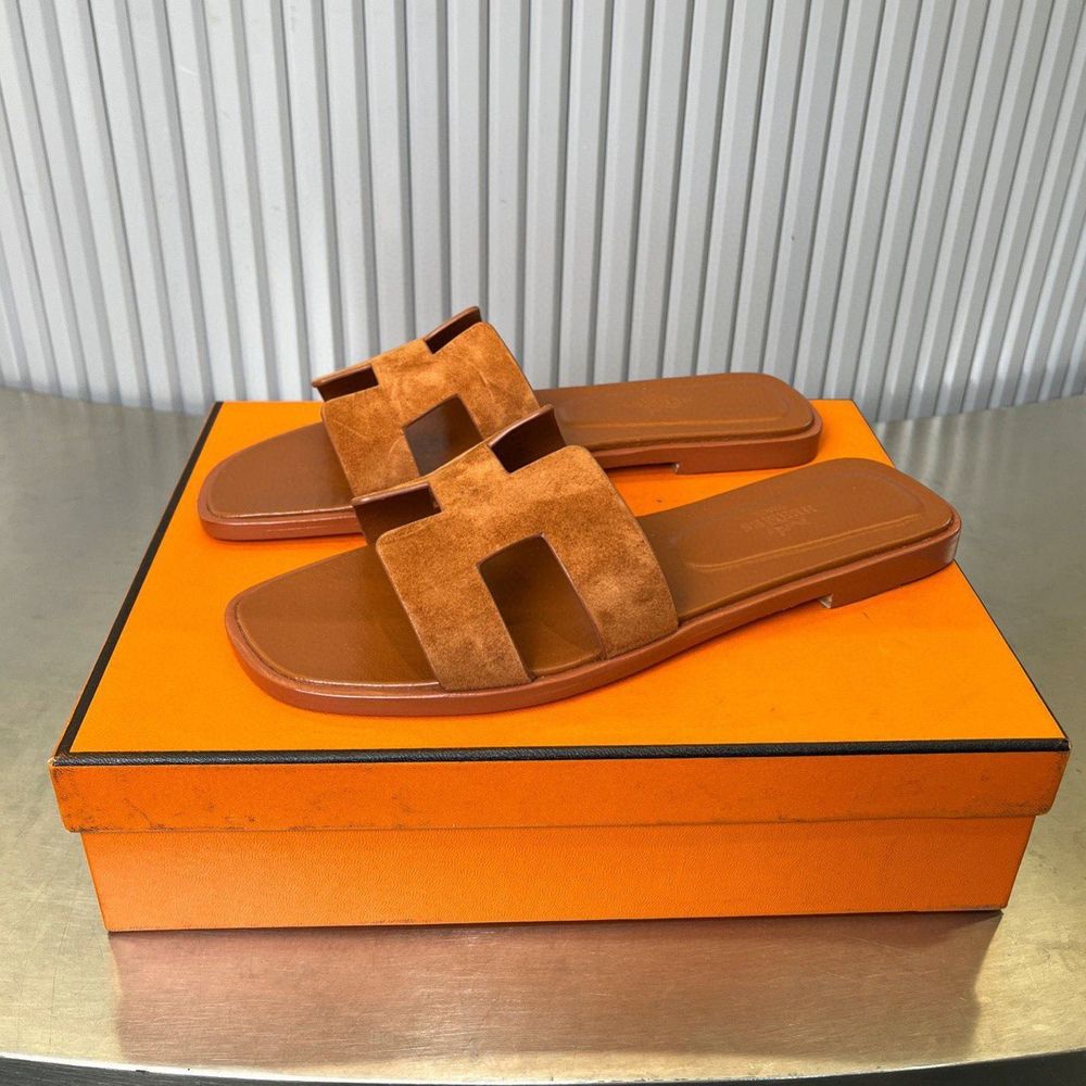 Шлепанцы Hermes