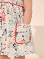 Сарафан для девочки Next AC9-279, Кремовый