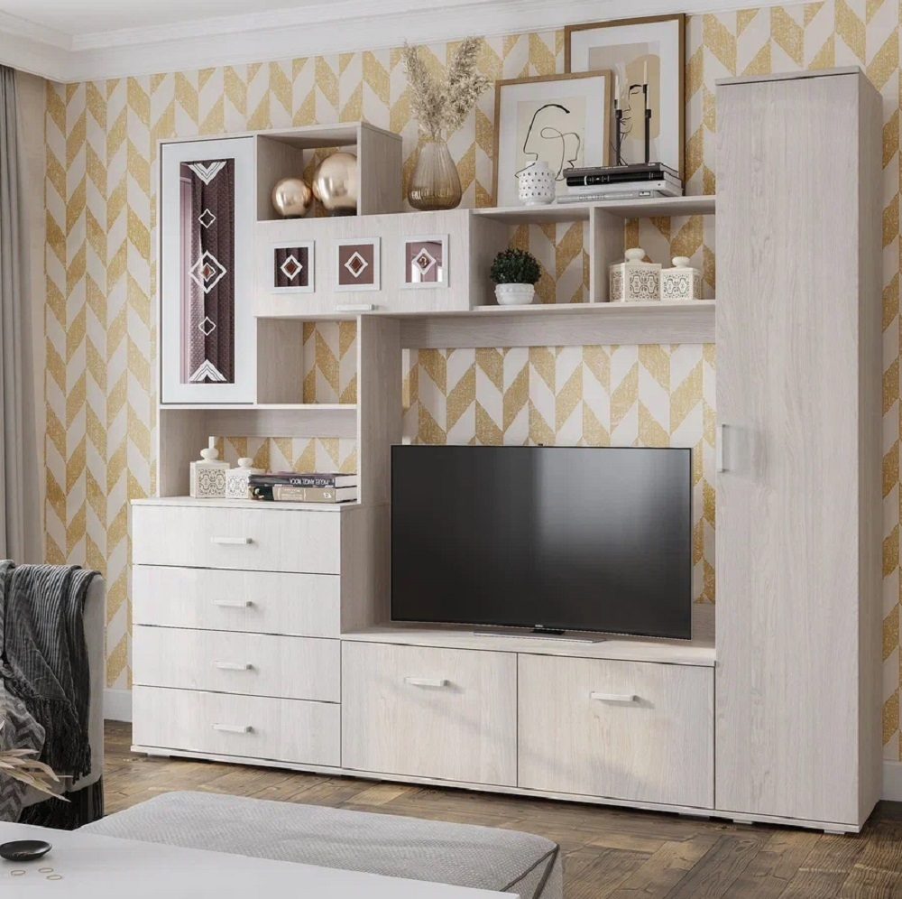 Центральная секция Белла, ясень белый