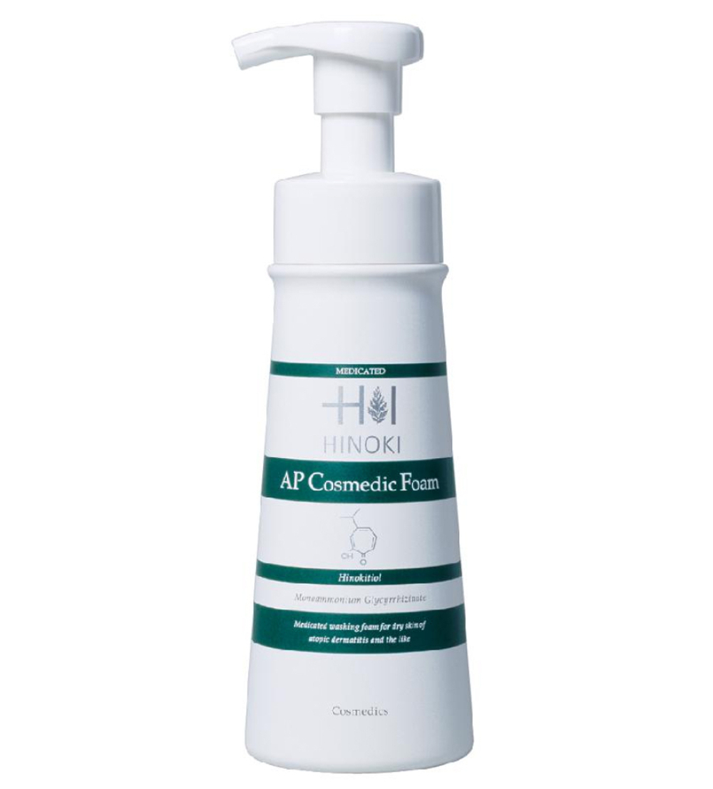 HINOKI CLINICAL Пенка лечебная многофункциональная АР Cosmedic Foam,  250 мл.