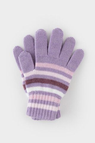 перчатки  для девочки КВ 10000/24ш/св.сиреневый,розовая сирень