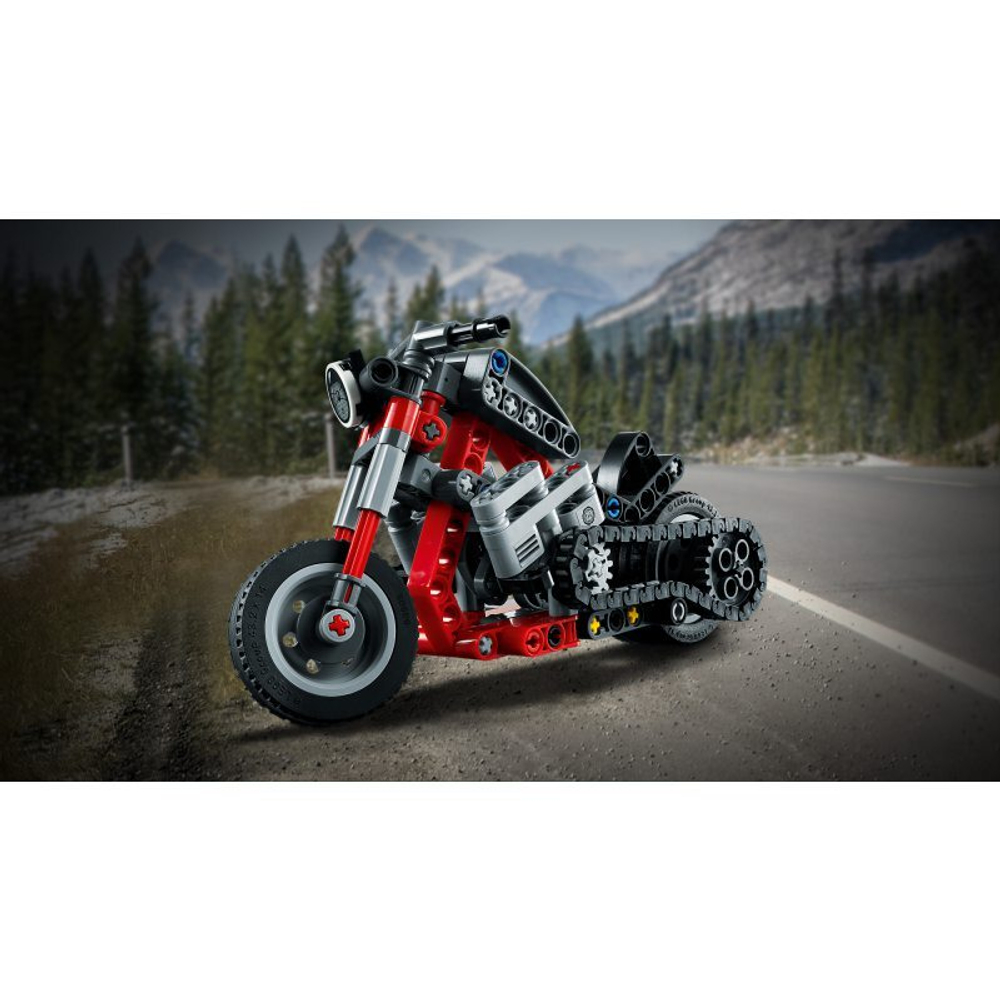 LEGO Technic - Мотоцикл 2 в 1 42132