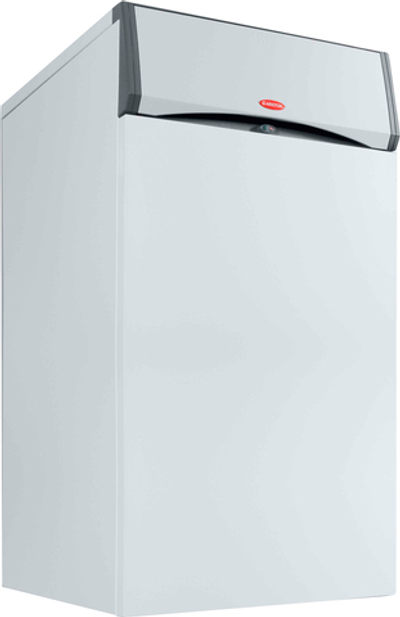 Напольный газовый чугунный котел Ariston UNOBLOC GPV 24 RI