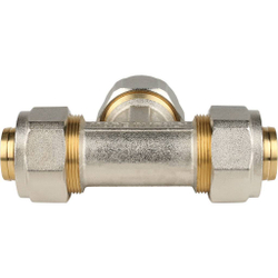 Тройник равнопроходный 32x32x32