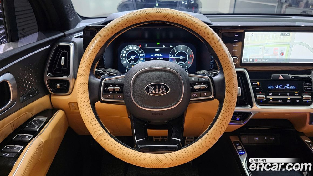 Kia Sorento 4 Generation Дизель 2.2 2WD (09.2020)
