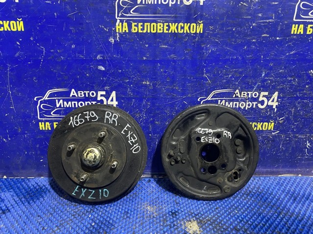 Барабан тормозной задний TOYOTA RAUM 1997-2003