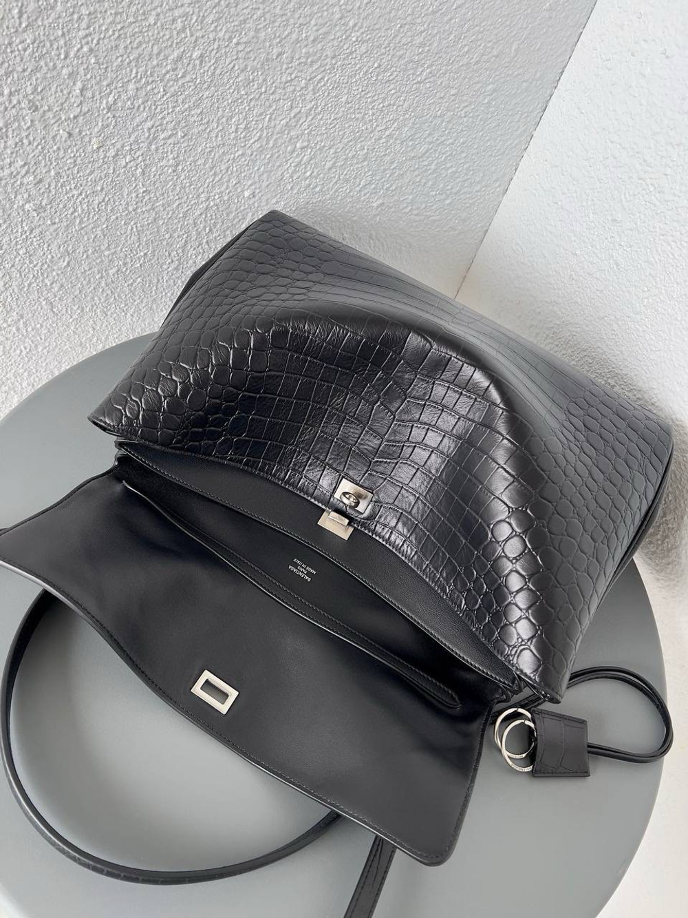 Сумка Balenciaga Rodeo Large crocodile
