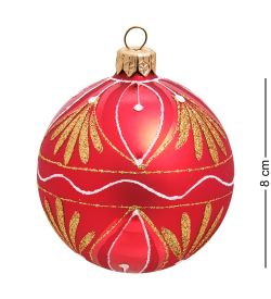 Элита НФШ-1205/3 Набор ел.украшений Шар 2шт «Соната» 80 мм