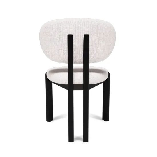 Стул Galloti, бук черный, рогожка wellton 000