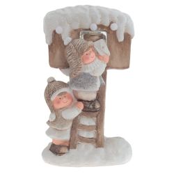 GAEM Фигурка декоративная с подсветкой "Дети"(3хААА, н/п), L22 W17,5 H38 см