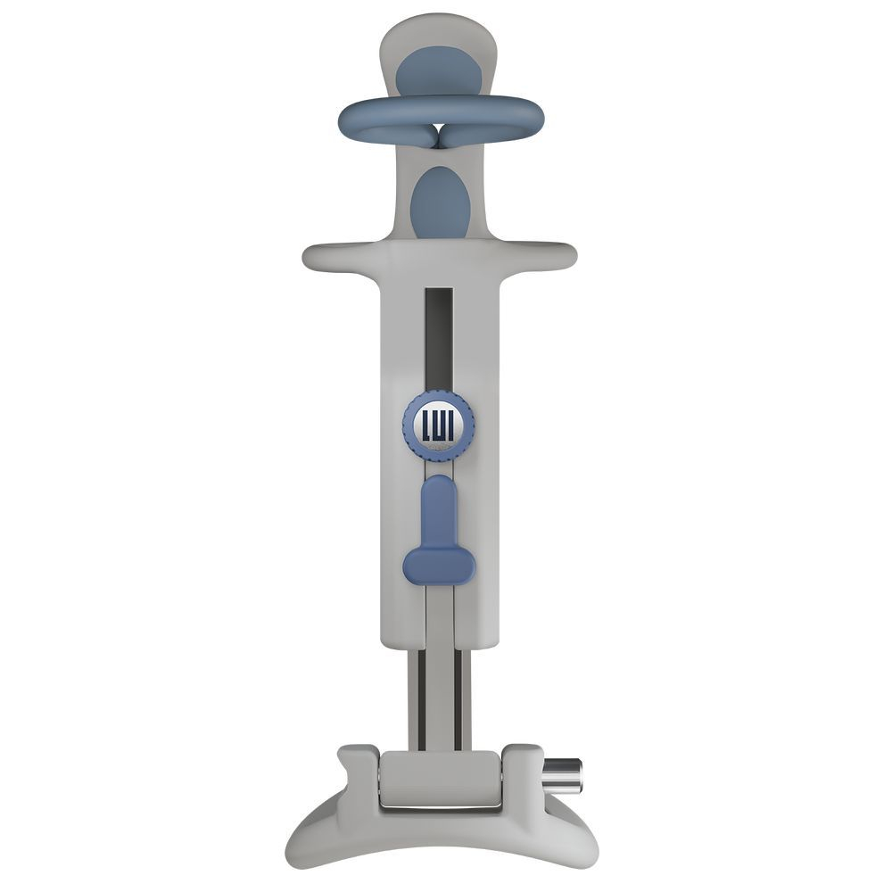 Экстендер для увеличения пениса Lui Maxtender M (Цвет: голубой)