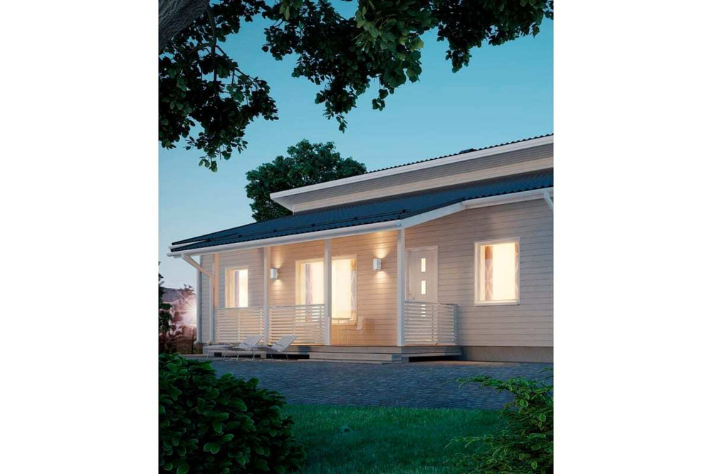 Светильник архитектурный DH051, на стену, 2*GU10 230V, белый Feron