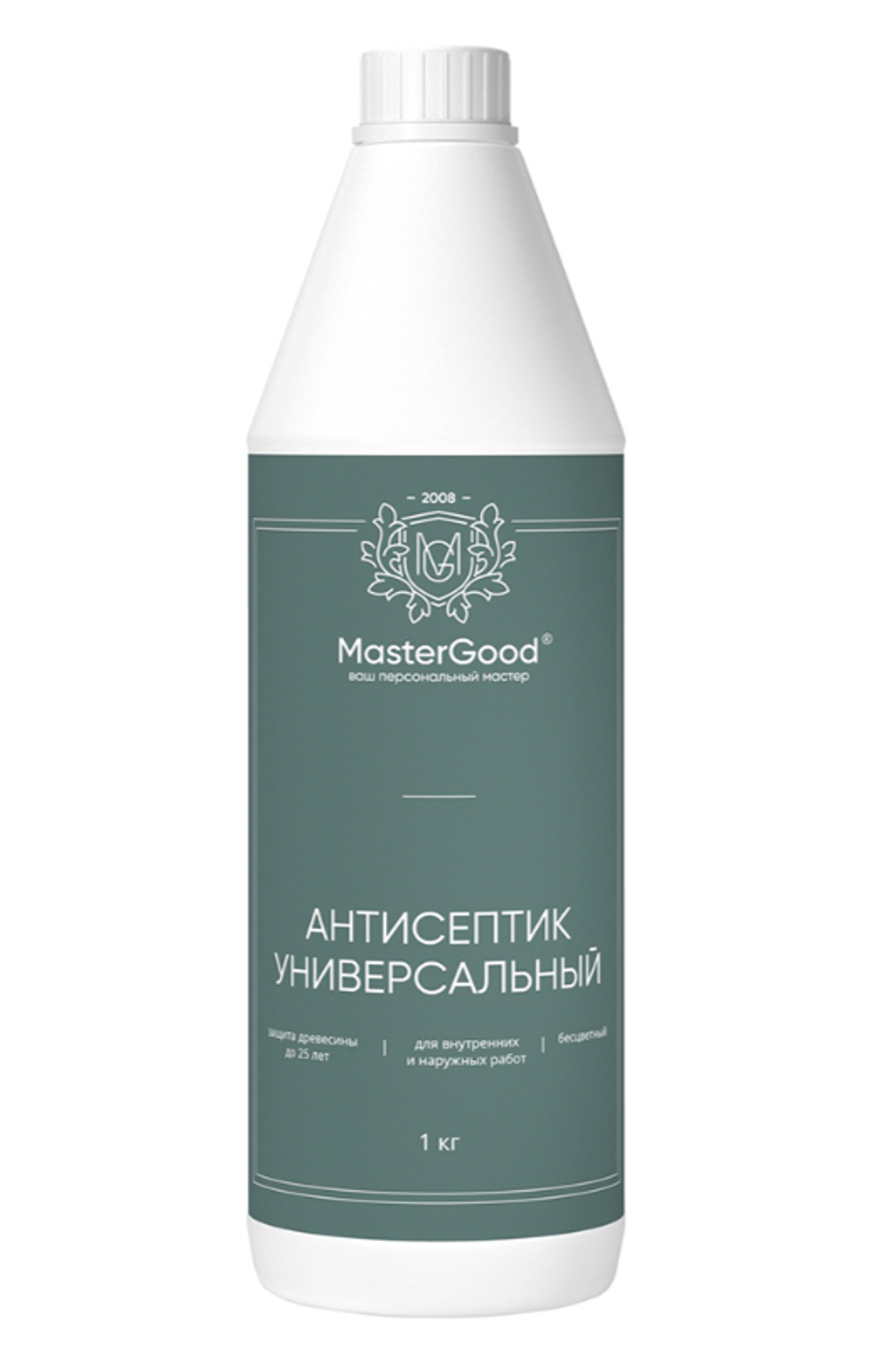 Антисептик для дерева MasterGood, универсальный, бесцветный